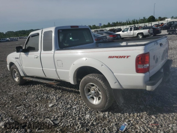 2011 Ford Ranger XLT with VIN 1FTKR4EE2BPA66831, listed as a Copart auction lot 55507085 with 217,944 mi miles and Clean title. Bid and sale history available at DreamBid. Image 2.