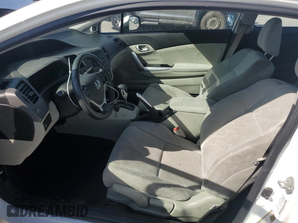 2012 Honda Civic Cpe EX with VIN 2HGFG3B81CH531798, listed as a Copart auction lot 69088484 with 118,301 mi miles and Salvage Title. Bid and sale history available at carsss.com. Image 7.