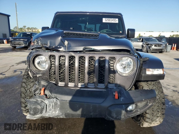 2023 Jeep Gladiator Mojave с VIN 1C6JJTEG0PL511376, выставлен на аукционе Copart как лот 52683495 с пробегом 17 813 миль миль и Списание • Salvage title. История ставок и продаж доступна на DreamBid. Изображение 5.