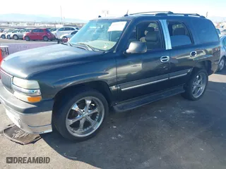 2004 Chevrolet Tahoe LT with VIN 1GNEC13Z44R289535, listed as a IAAI auction lot 41681721 with 298,366 mi miles. Bid and sale history available at carsss.com. Image 6.