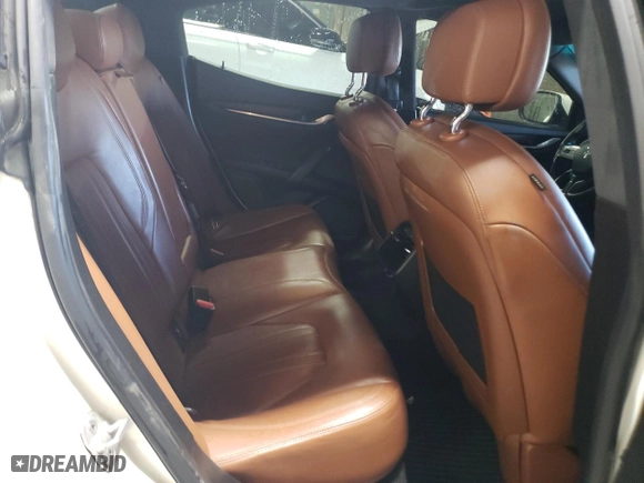 2014 Maserati Ghibli S Q4 with VIN ZAM57RTA4E1117703, listed as a Copart auction lot 48754515 with 104,284 mi miles and Salvage Title. Bid and sale history available at carsss.com. Image 10.