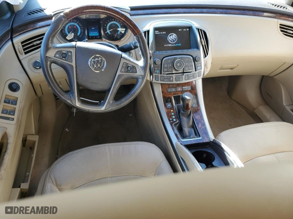 2013 Buick LaCrosse Premium 2 with VIN 1G4GH5G34DF320389, listed as a Copart auction lot 46735695 with 74,647 mi miles and Salvage Title. Bid and sale history available at carsss.com. Image 8.