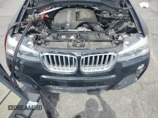 2016 BMW X4 xDrive35i z VIN 5UXXW5C50G0N93000, wystawiony jako Copart lot #58536875 z przebiegiem 81 824 mil mil oraz Czysty tytuł • Clean title. Historia ofert i sprzedaży dostępna na DreamBid. Obrazek 12.