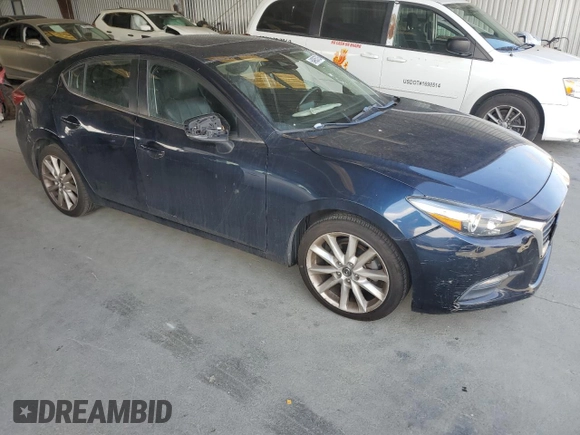 2017 Mazda 3 Touring with VIN 3MZBN1V72HM111970, listed as a Copart auction lot 64905725 with Not provided miles and Clean title. Bid and sale history available at DreamBid. Image 4.