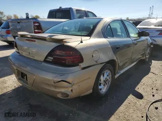 2004 Pontiac Grand Am SE1 with VIN 1G2NF52E34C204097, listed as a Copart auction lot 78286344 with 174,322 mi miles and Salvage Title. Bid and sale history available at carsss.com. Image 3.