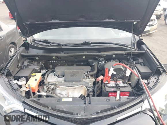2018 Toyota RAV4 LE with VIN 2T3BFREVXJW711993, listed as a IAAI auction lot 41904430 with 190,191 mi miles. Bid and sale history available at carsss.com. Image 10.