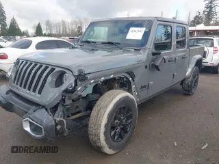 2021 Jeep Gladiator Willys with VIN 1C6HJTAG5ML616706, listed as a IAAI auction lot 41367142 with 50,951 mi miles and . Bid and sale history available at carsss.com. Image 2.