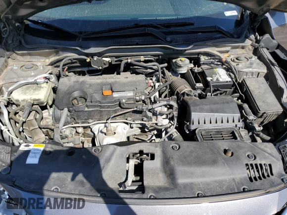 2016 Honda Civic Sedan LX with VIN 19XFC2F50GE008570, listed as a Copart auction lot 52516505 with 193,637 mi miles and Salvage Title. Bid and sale history available at carsss.com. Image 11.