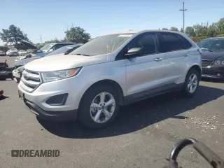 2018 Ford Edge SE z VIN 2FMPK3G97JBB15365, wystawiony jako Copart lot #62747655 z przebiegiem 106 214 mil mil oraz Czysty tytuł • Clean title. Historia ofert i sprzedaży dostępna na DreamBid. Obrazek 1.