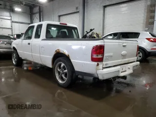 2007 Ford Ranger XL with VIN 1FTYR14D17PA19153, listed as a Copart auction lot 41911655 with 258,190 mi miles and Non repairable. Bid and sale history available at DreamBid. Image 2.