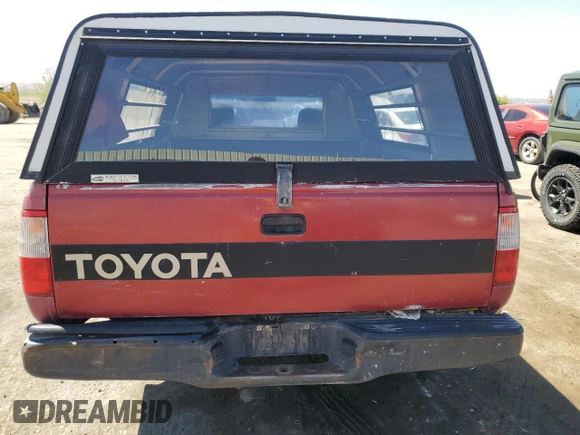 1993 Toyota T100 DX with VIN JT4VD10AXP0006844, listed as a Copart auction lot 54438155 with 309,917 mi miles and Clean Title. Bid and sale history available at carsss.com. Image 6.