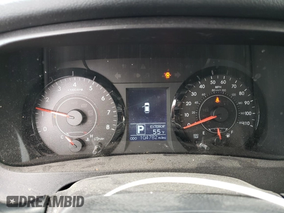 2016 Toyota Sienna LE AAS with VIN 5TDKK3DC4GS754745, listed as a Copart auction lot 51305135 with 104,782 mi miles and Salvage Title. Bid and sale history available at carsss.com. Image 9.