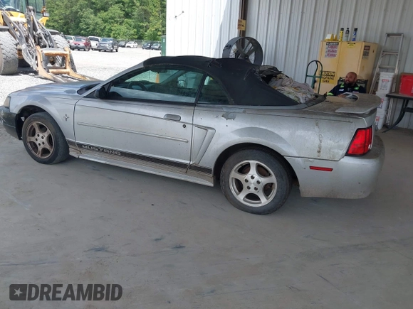 2002 Ford Mustang Deluxe with VIN 1FAFP444X2F175257, listed as a IAAI auction lot 42544832 with Not provided miles and . Bid and sale history available at DreamBid. Image 3.