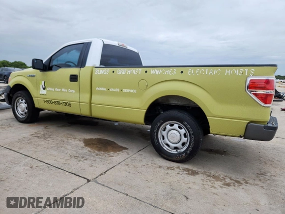 2014 Ford F-150 XL z VIN 1FTMF1CM3EKG06537, wystawiony jako Copart lot #63465355 z przebiegiem 187 903 mil mil oraz Szkoda całkowita • Salvage title. Historia ofert i sprzedaży dostępna na DreamBid. Obrazek 2.