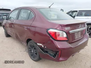 2021 Mitsubishi Mirage SE с VIN ML32FVFJ9MHF01230, выставлен на аукционе IAAI как лот 42129976 с пробегом 80 789 миль миль и . История ставок и продаж доступна на DreamBid. Изображение 3.