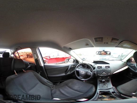 2013 Mazda 3 i SV with VIN JM1BL1TF1D1791113, listed as a IAAI auction lot 42588531 with 183,398 mi miles and . Bid and sale history available at DreamBid. Image 18.