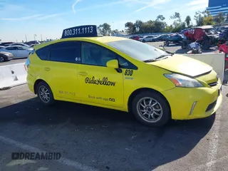 2013 Toyota Prius Two with VIN JTDZN3EUXD3223866, listed as a IAAI auction lot 41230906 with 291,768 mi miles and . Bid and sale history available at carsss.com. Image 13.