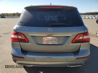2013 Mercedes-Benz M 350 with VIN 4JGDA2EB7DA169643, listed as a Copart auction lot 76884404 with Not Provided miles and Salvage Title. Bid and sale history available at carsss.com. Image 6.