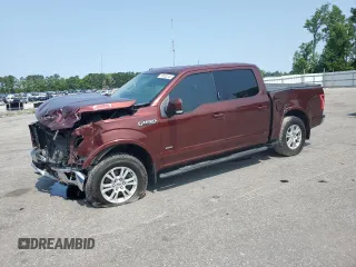 2016 Ford F-150 XLT с VIN 1FTEW1EG4GFC25612, выставлен на аукционе Copart как лот 59052845 с пробегом 108 296 миль миль и Списание • Salvage title. История ставок и продаж доступна на DreamBid. Изображение 1.
