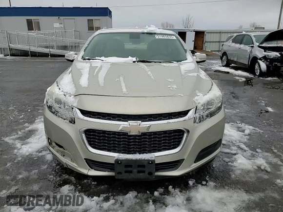 2015 Chevrolet Malibu LT with VIN 1G11C5SLXFF100895, listed as a Copart auction lot 51465835 with 132,839 mi miles and Salvage Title. Bid and sale history available at DreamBid. Image 11.