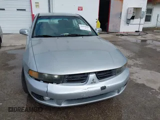 2002 Mitsubishi Galant ES with VIN 4A3AA46GX2E109257, listed as a IAAI auction lot 41970244 with 104,553 mi miles. Bid and sale history available at carsss.com. Image 6.