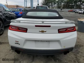 2016 Chevrolet Camaro 2LT with VIN 1G1FD3DSXG0172325, listed as a Copart auction lot 85193064 with 36,239 mi miles and Salvage Title. Bid and sale history available at carsss.com. Image 6.