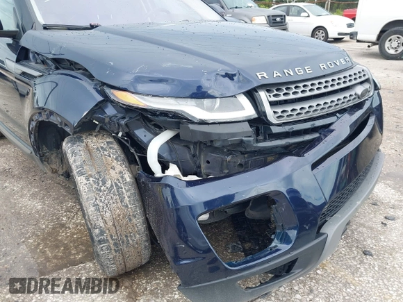 2017 Land Rover Range Rover Evoque SE with VIN SALVP2BG4HH181679, listed as a IAAI auction lot 42435002 with 75,823 mi miles and . Bid and sale history available at DreamBid. Image 6.