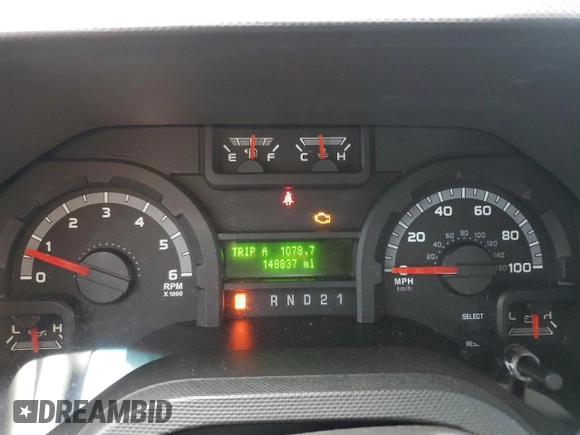 2014 Ford Econoline Passenger XL z VIN 1FBSS3BL1EDB03623, wystawiony jako Copart lot #48432945 z przebiegiem 148 837 mil mil oraz Szkody całkowita. Historia ofert i sprzedaży dostępna na DreamBid. Obrazek 9.