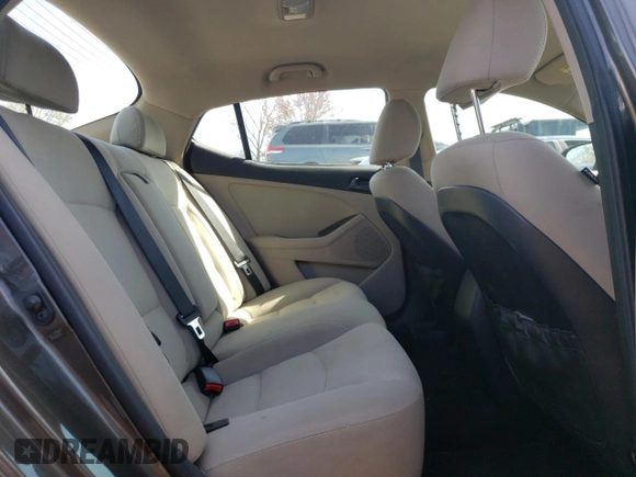 2014 Kia Optima LX with VIN 5XXGM4A79EG289052, listed as a Copart auction lot 54314545 with 208,620 mi miles and Salvage Title. Bid and sale history available at carsss.com. Image 10.
