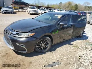 2016 Lexus ES 350 with VIN 58ABK1GG3GU003655, listed as a Copart auction lot 48543115 with 149,876 mi miles and Salvage Title. Bid and sale history available at carsss.com. Image 1.