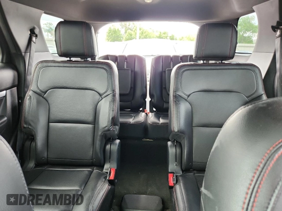 2018 Ford Explorer Sport with VIN 1FM5K8GT1JGA52742, listed as a Copart auction lot 64872875 with 50,024 mi miles and Clean title. Bid and sale history available at DreamBid. Image 10.