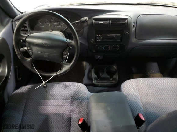 1998 Ford Ranger XL with VIN 1FTYR10U8WUB23550, listed as a Copart auction lot 84875964 with 91,392 mi miles and Clean Title. Bid and sale history available at carsss.com. Image 8.