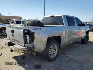 2017 Chevrolet Silverado 1500 LT with VIN 3GCUKREC7HG495730, listed as a Copart auction lot 48367465 with 126,932 mi miles and Salvage Title. Bid and sale history available at DreamBid. Image 3.