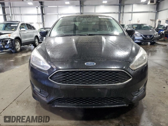 2015 Ford Focus SE with VIN 1FADP3F26FL220649, listed as a Copart auction lot 56551045 with 207,819 mi miles and Clean Title. Bid and sale history available at DreamBid. Image 5.