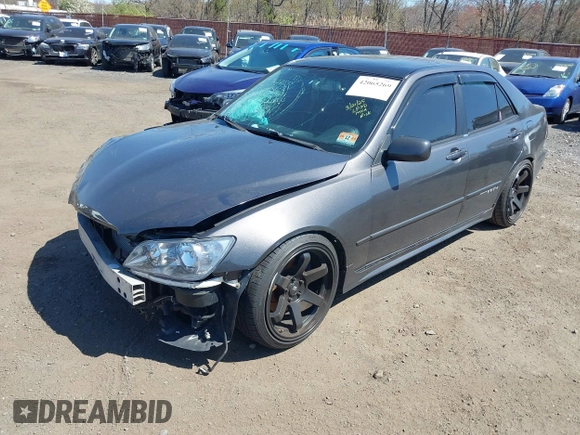 2002 Lexus IS 300/350 with VIN JTHBD192820037239, listed as a IAAI auction lot 42065269 with 155,698 mi miles and . Bid and sale history available at DreamBid. Image 19.