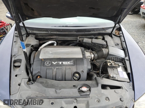 2005 Acura RL z VIN JH4KB16515C014781, wystawiony jako Copart lot #60787895 z przebiegiem Nie podano mil oraz Szkoda całkowita • Salvage title. Historia ofert i sprzedaży dostępna na DreamBid. Obrazek 11.