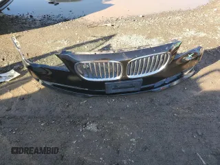 2015 BMW 7 Series 740Li with VIN WBAYE4C55FD947214, listed as a Copart auction lot 87261354 with 393,256 mi miles and Salvage Title. Bid and sale history available at DreamBid. Image 12.