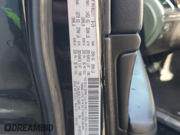 2020 Jeep Grand Cherokee Limited with VIN 1C4RJEBG5LC116003, listed as a Copart auction lot 43516495 with 83,012 mi miles and Salvage Title. Bid and sale history available at carsss.com. Image 14.