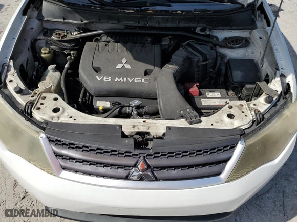 2007 Mitsubishi Outlander LS with VIN JA4MT31X77Z011292, listed as a Copart auction lot 52422345 with 250,535 mi miles and Non Repairable. Bid and sale history available at carsss.com. Image 12.