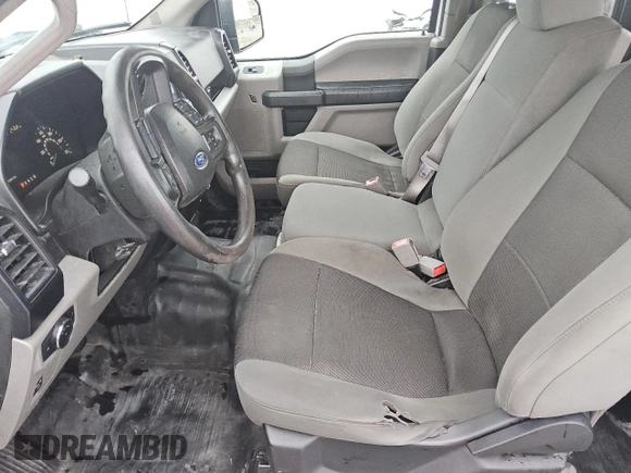 2018 Ford F-150 XL z VIN 1FTEX1CP4JFC55703, wystawiony jako Copart lot #58748825 z przebiegiem 152 891 mil mil oraz Czysty tytuł • Clean title. Historia ofert i sprzedaży dostępna na DreamBid. Obrazek 7.
