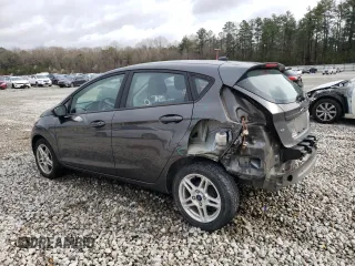 2017 Ford Fiesta SE with VIN 3FADP4EJ5HM167667, listed as a Copart auction lot 48505885 with 37,263 mi miles and Salvage Title. Bid and sale history available at carsss.com. Image 2.
