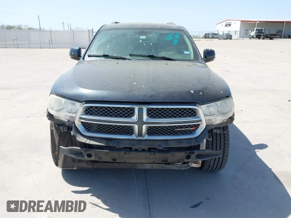2013 Dodge Durango Crew with VIN 1C4SDHDT5DC637535, listed as a IAAI auction lot 41867982 with 162,569 mi miles and . Bid and sale history available at DreamBid. Image 12.