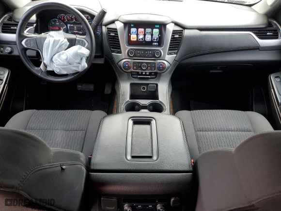 2017 Chevrolet Tahoe LS with VIN 1GNSCAKC6HR259734, listed as a Copart auction lot 43652265 with 154,099 mi miles and Salvage Title. Bid and sale history available at carsss.com. Image 8.