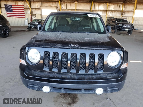 2016 Jeep Patriot Sport with VIN 1C4NJPBA2GD698888, listed as a Copart auction lot 54781895 with 189,778 mi miles and Clean Title. Bid and sale history available at carsss.com. Image 5.