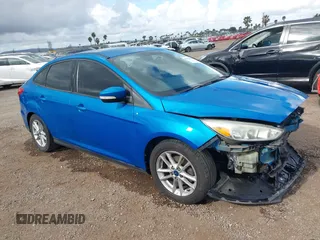 2016 Ford Focus SE with VIN 1FADP3F22GL282910, listed as a IAAI auction lot 42075913 with 149,776 mi miles. Bid and sale history available at carsss.com. Image 1.
