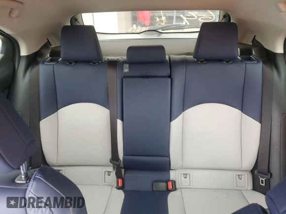 2021 Lexus UX 250h with VIN JTHX9JBH0M2045963, listed as a Copart auction lot 55474635 with 28,695 mi miles and Salvage title. Bid and sale history available at DreamBid. Image 10.