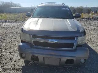2007 Chevrolet Suburban LTZ with VIN 1GNFC16017J173519, listed as a Copart auction lot 45739615 with 0 mi miles and Salvage Title. Bid and sale history available at carsss.com. Image 5.