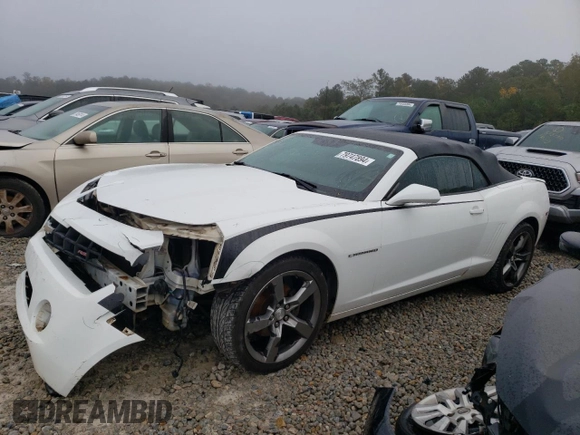 2012 Chevrolet Camaro 2LT with VIN 2G1FC3D39C9144169, listed as a Copart auction lot 79747894 with 226,838 mi miles and Salvage title. Bid and sale history available at DreamBid. Image 1.