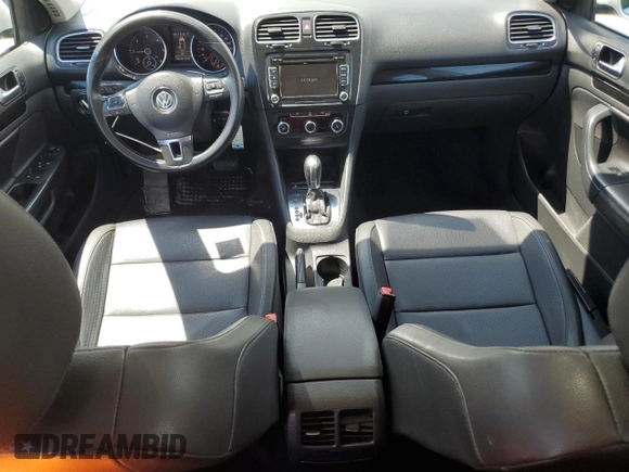 2012 Volkswagen Jetta TDI w/Sunroof & Nav with VIN 3VWPL7AJ6CM683908, listed as a Copart auction lot 62817665 with 213,516 mi miles and Clean title. Bid and sale history available at DreamBid. Image 8.