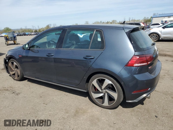 2019 Volkswagen GTI S с VIN 3VW5T7AU4KM009725, выставлен на аукционе Copart как лот 53917915 с пробегом 43 961 миль миль и Списание • Salvage title. История ставок и продаж доступна на DreamBid. Изображение 2.